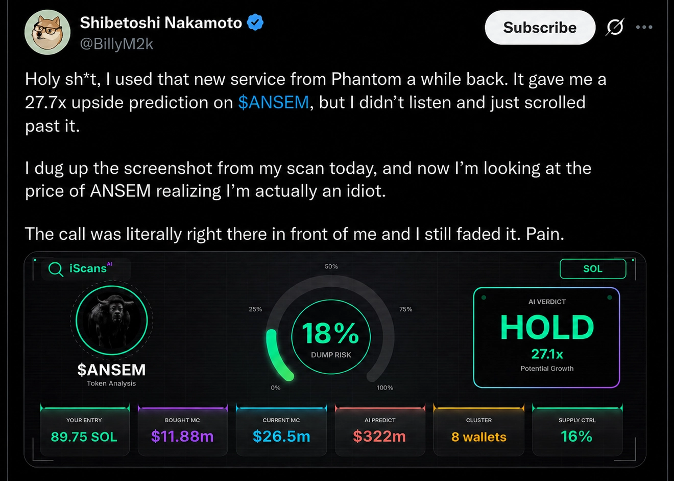 Scanana user review 1
