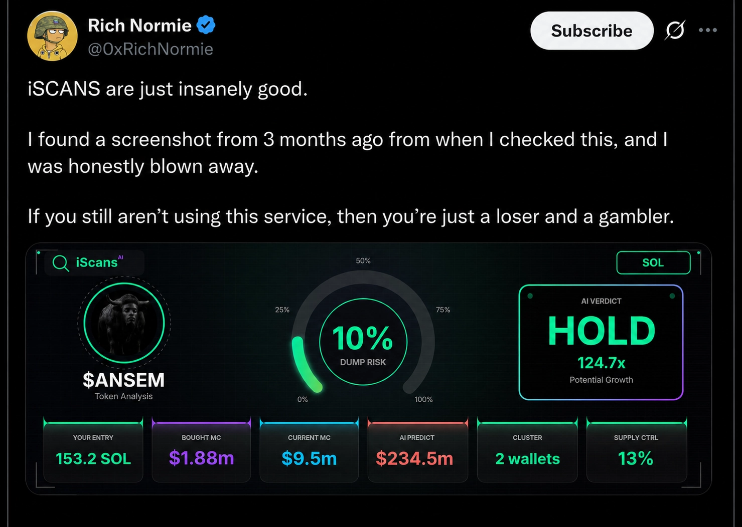 Scanana user review 5